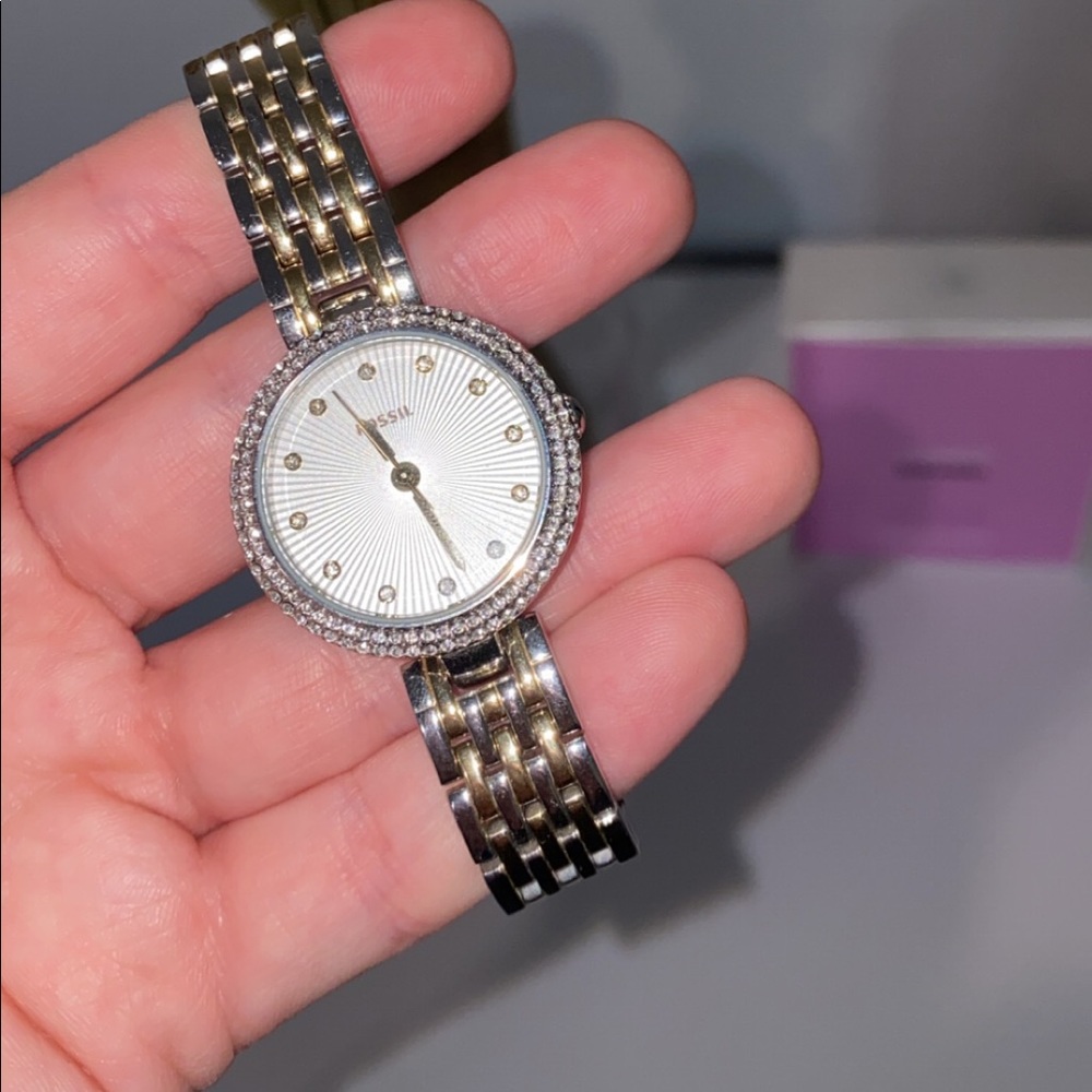 Fossil Gold & Silver Watch